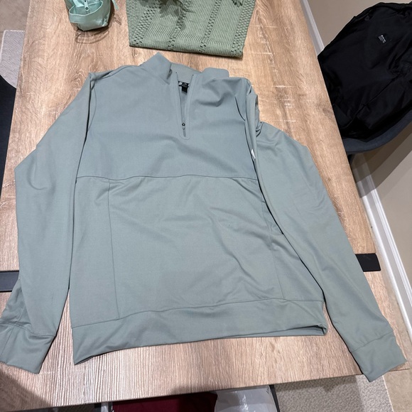 adidas Men's Sage Zip-Up Sweater - Picture 1 of 3